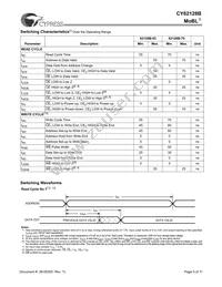 CY62128BLL-70ZXET Datasheet Page 5