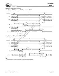 CY62128BLL-70ZXET Datasheet Page 7