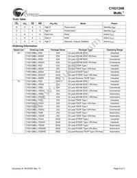 CY62128BLL-70ZXET Datasheet Page 8