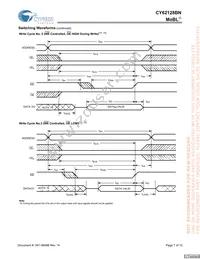 CY62128BNLL-55ZXI Datasheet Page 7