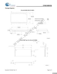 CY62128DV30LL-55SXI Datasheet Page 9