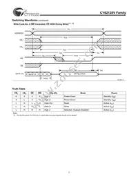CY62128VLL-70ZC Datasheet Page 7