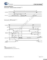 CY62136VLL-70ZSXET Datasheet Page 7