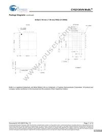 CY62136VNLL-70ZSXET Datasheet Page 11
