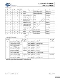 CY62137CVSL-70BAXIT Datasheet Page 10