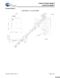 CY62137CVSL-70BAXIT Datasheet Page 11