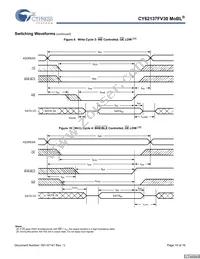 CY62137FV30LL-45BVIT Datasheet Page 10