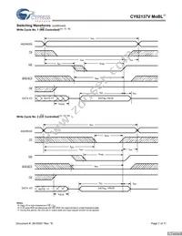 CY62137VLL-70ZXET Datasheet Page 7