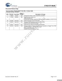 CY62137VLL-70ZXET Datasheet Page 11