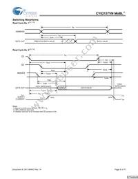 CY62137VNLL-70ZSXET Datasheet Page 6