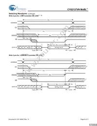 CY62137VNLL-70ZSXET Datasheet Page 8