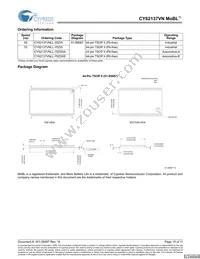 CY62137VNLL-70ZSXET Datasheet Page 10