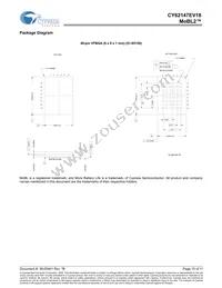 CY62147EV18LL-45BVXIT Datasheet Page 10