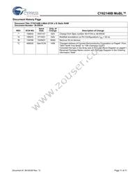 CY62148BLL-70ZI Datasheet Page 11