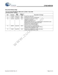 CY62148DV30LL-70ZSXAT Datasheet Page 10