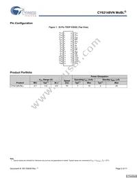 CY62148VNLL-70ZSXIT Datasheet Page 2