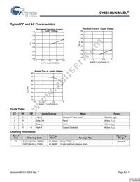 CY62148VNLL-70ZSXIT Datasheet Page 8