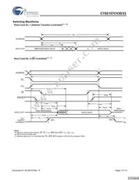 CY62157CV33LL-70BAXAT Datasheet Page 7