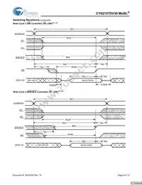 CY62157DV30LL-55ZSXI Datasheet Page 8