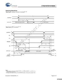 CY62167DV18LL-55BVXIT Datasheet Page 6