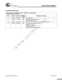 CY62167DV18LL-55BVXIT Datasheet Page 11