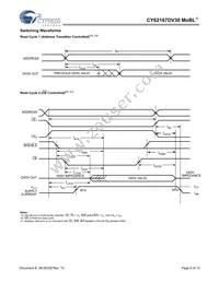 CY62167DV30LL-45ZXIT Datasheet Page 6