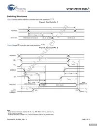 CY62167EV18LL-55BAXI Datasheet Page 6