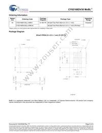 CY62168DV30LL-55BVXIT Datasheet Page 8