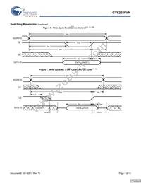 CY62256VNLL-70ZXAT Datasheet Page 7