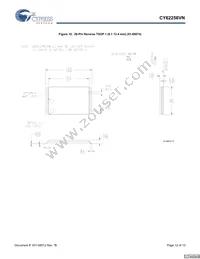 CY62256VNLL-70ZXAT Datasheet Page 12