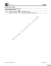 CY6264-70SNC Datasheet Page 10