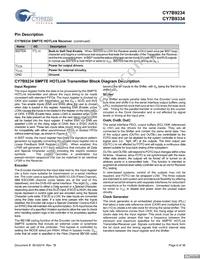 CY7B9234-270JXCT Datasheet Page 6