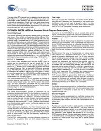 CY7B9234-270JXCT Datasheet Page 7