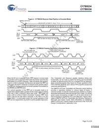 CY7B9234-270JXCT Datasheet Page 15