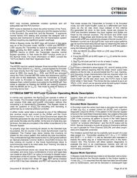 CY7B9234-270JXCT Datasheet Page 20