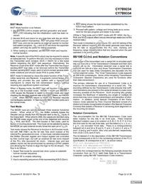 CY7B9234-270JXCT Datasheet Page 22