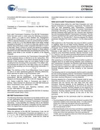 CY7B9234-270JXCT Datasheet Page 23