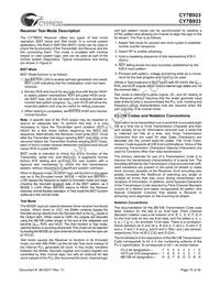 CY7B933-SC Datasheet Page 15