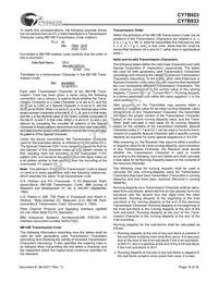 CY7B933-SC Datasheet Page 16