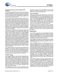 CY7B951-SXIT Datasheet Page 4