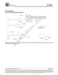 CY7B951-SXIT Datasheet Page 9