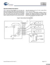 CY7B9910-7SXCT Datasheet Page 8