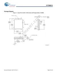 CY7B991V-2JCT Datasheet Page 16