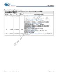 CY7B991V-2JCT Datasheet Page 19