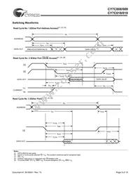 CY7C009-15AXC Datasheet Page 9
