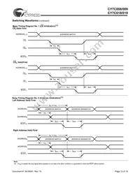 CY7C009-15AXC Datasheet Page 13