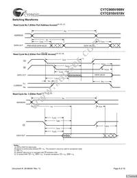 CY7C019V-25AXC Datasheet Page 8