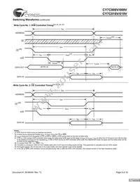 CY7C019V-25AXC Datasheet Page 9