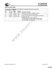 CY7C019V-25AXC Datasheet Page 18