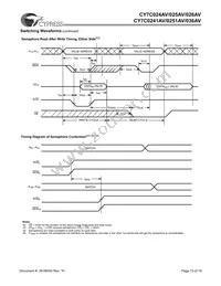 CY7C024AV-15AXI Datasheet Page 13